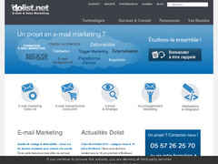 Détails : Dolist.net - Email Marketing Services 