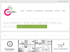 Détails : Coloreo | 100% pure créativité | agence de communication et marketing / agence web / agence de com / web agency / Toulon Var