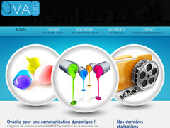 Détails : Agence de communication Globale - Ovasite agence web bordeaux creation de site internet