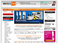Impression grand format - Electroprint.fr