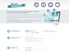 Détails : Mon-Emailing.net - envoi d'emailing et newsletters en self-service