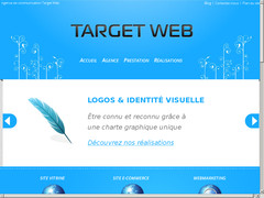 Détails : Agence de communication Target Web