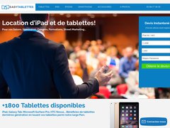 Détails : Location Tablettes et iPads