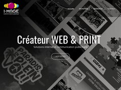 Détails : création print, création site internet, publicité, identité visuelle