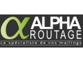 Détails : Société de routage et publipostage - Alpha Routage