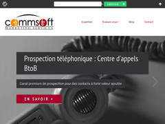 Détails : Commmsoft Marketing Services