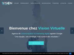 Détails : Agence de communication digitale Lyon certifiée google Partner et Google Street View trusted.