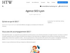 Agence SEO Lyon - HTW-Marketing