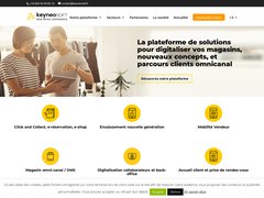 Détails : Keyneosoft, solutions interactives et cross-canal