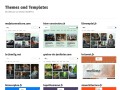 Détails : themesntemplates.fr thème wordpress en français