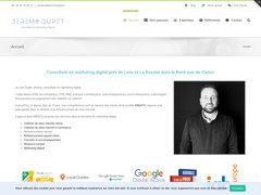 Détails : Jeremy Dupet - Consultant en marketing digital 