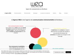 Détails : Agence WEA, agence de communication de Bordeaux