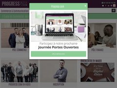 Détails : Progress Com - école Communication, commerce et finance Paris