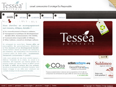 Détails : Conseil en communication et marketing vert Tessea