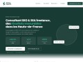 Détails : Jérémy Lagache |Traffic manager, consultant SEO en Freelance