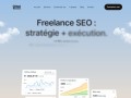 Chloé Boucaut - Freelance SEO GEO