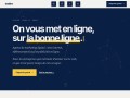 Détails : Leadline · Agence marketing digital - Occitanie
