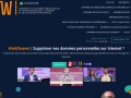 Détails : WebCleaner | Supprime vos donnéees personnelles sur Internet