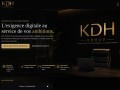 Détails : KDH GROUP — Création de sites web, e-commerce et SEO