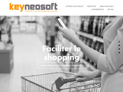 Keyneosoft éditeur de solutions interactives, cross canal et connectées pour le commerce
