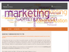 Détails : Marketinforce, régie marketing et communication pour TPE et PME