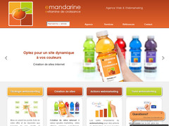 Détails : agence webmarketing emandarine