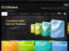 Détails : Creation site internet Toulouse