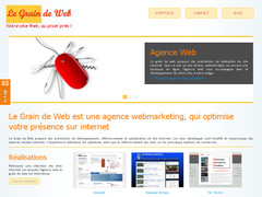 Détails : Agence webmarketing le grain de web