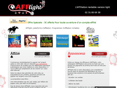 Détails : Affiliation Gaming - AFFlight
