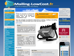 Détails : Fax-mailings - Mailing Lowcost