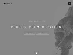 Purjus Communication, agence web & print