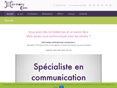 Bienvenue chez Harmony Com, communication spécial TPE