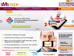 Détails : Envoi de sms : campagne marketing mobile - sMsmode