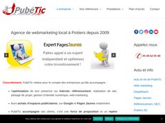 Détails : Webmarketing Poitiers, Pages jaunes, Marketing Digital, Google