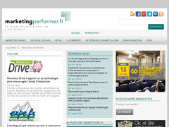 Détails : Marketing Performer : Magazine marketing en ligne