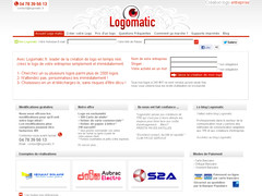 logomatic : création logo entreprise