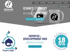 Agence Web Toulouse IZIANET