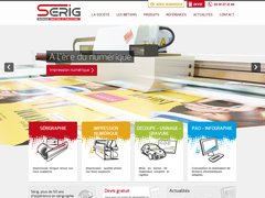 Détails : Spécialiste de la sérigraphie, de l'impression numérique et du marquage publicitaire en Vendée et Loire Altantique