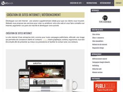 Détails : Création de site internet Lille