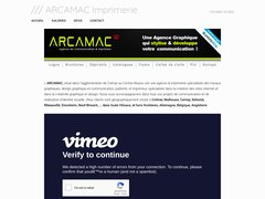 ARCAMAC - Agence Graphique & Imprimerie