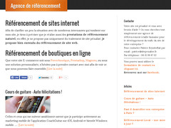 Détails : Société de referencement : SitePenalise.fr 