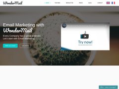 Wondermail - Plateforme d'Email Marketing par AD Avenue